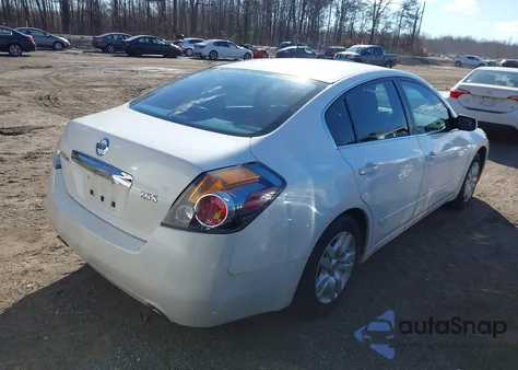2012 Nissan Altima 2.5 S from USA, damaged, VIN 1N4AL2AP8CC115621